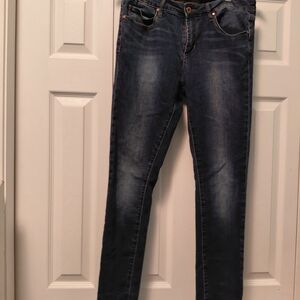 Articles Of Society Dark Blue Skinny Jeans